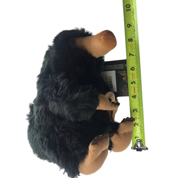 New NWT Harry Potter Fantastic Beasts Plush Soft Toy, Black, Small Niffler - Picture 13 of 14